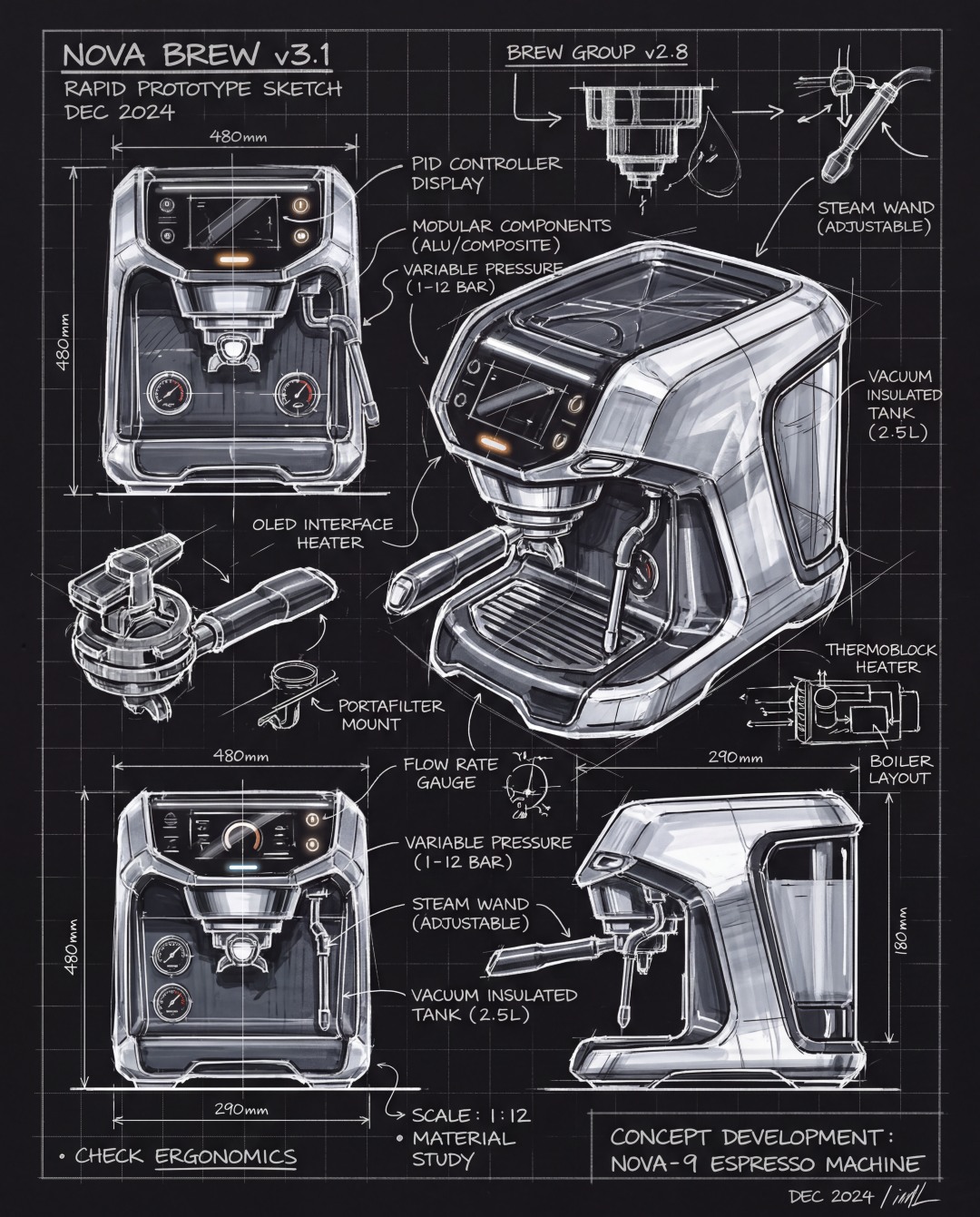Future Coffee Machine - 图片 3